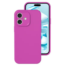 Load image into Gallery viewer, Precise Hole Liquid Silicone Jelly Color Full Coverage Phone Case, For iPhone 16