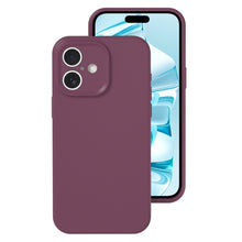 Load image into Gallery viewer, Precise Hole Liquid Silicone Jelly Color Full Coverage Phone Case, For iPhone 16