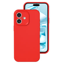 Load image into Gallery viewer, Precise Hole Liquid Silicone Jelly Color Full Coverage Phone Case, For iPhone 16