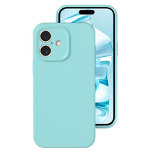 Load image into Gallery viewer, Precise Hole Liquid Silicone Jelly Color Full Coverage Phone Case, For iPhone 16