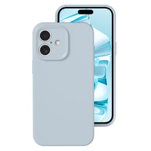 Load image into Gallery viewer, Precise Hole Liquid Silicone Jelly Color Full Coverage Phone Case, For iPhone 16
