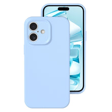 Load image into Gallery viewer, Precise Hole Liquid Silicone Jelly Color Full Coverage Phone Case, For iPhone 16