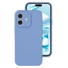 Load image into Gallery viewer, Precise Hole Liquid Silicone Jelly Color Full Coverage Phone Case, For iPhone 16