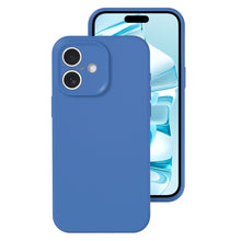 Load image into Gallery viewer, Precise Hole Liquid Silicone Jelly Color Full Coverage Phone Case, For iPhone 16