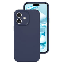 Load image into Gallery viewer, Precise Hole Liquid Silicone Jelly Color Full Coverage Phone Case, For iPhone 16