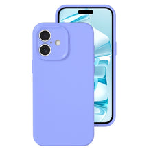 Load image into Gallery viewer, Precise Hole Liquid Silicone Jelly Color Full Coverage Phone Case, For iPhone 16