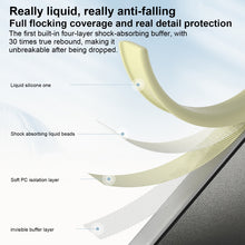 Load image into Gallery viewer, Precise Hole Liquid Silicone Jelly Color Full Coverage Phone Case, For iPhone 13