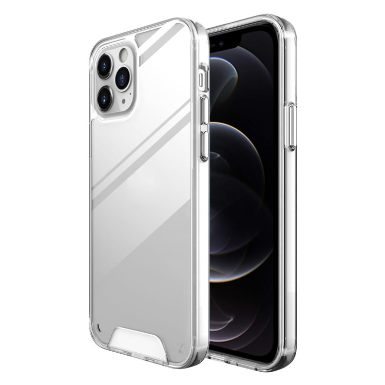 Scratchproof TPU + Acrylic Space case Protective Case