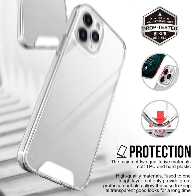 Scratchproof TPU + Acrylic Space case Protective Case