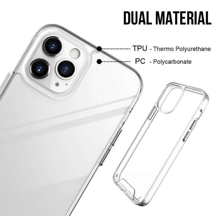 Scratchproof TPU + Acrylic Space case Protective Case