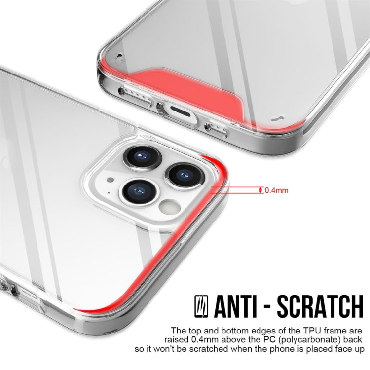 Scratchproof TPU + Acrylic Space case Protective Case