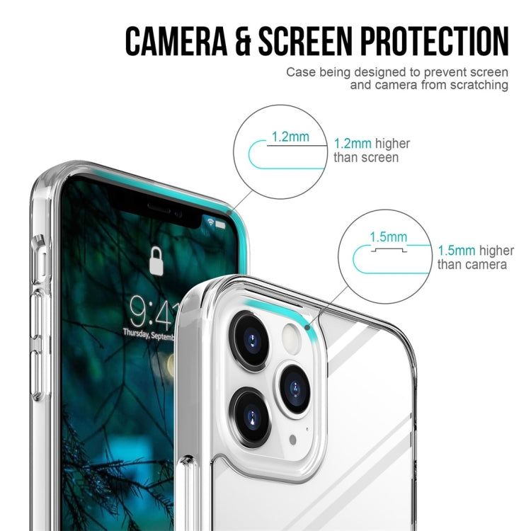 Scratchproof TPU + Acrylic Space case Protective Case