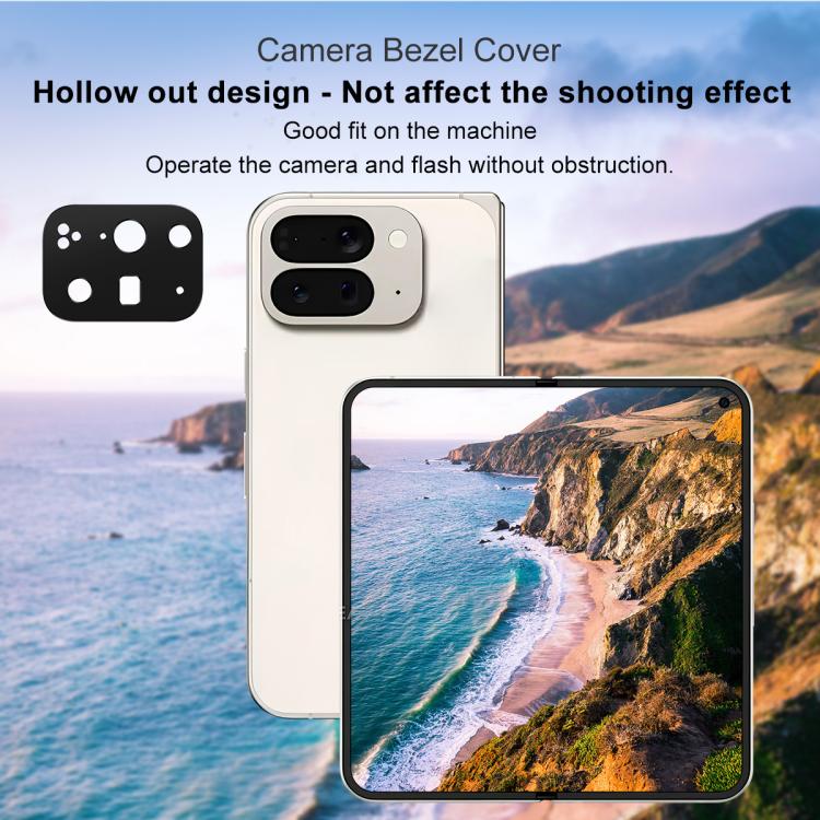 IMAK Metal Camera Lens Protector Cover, For Google Pixel 10 Pro Fold, For Google Pixel 10 Pro XL, For Google Pixel 10 Pro, For Google Pixel 10, For Google Pixel 9 Pro XL, For Google Pixel 9 Pro, For Google Pixel 9