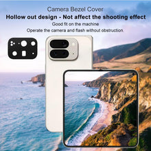 Load image into Gallery viewer, IMAK Metal Camera Lens Protector Cover, For Google Pixel 10 Pro Fold, For Google Pixel 10 Pro XL, For Google Pixel 10 Pro, For Google Pixel 10, For Google Pixel 9 Pro XL, For Google Pixel 9 Pro, For Google Pixel 9