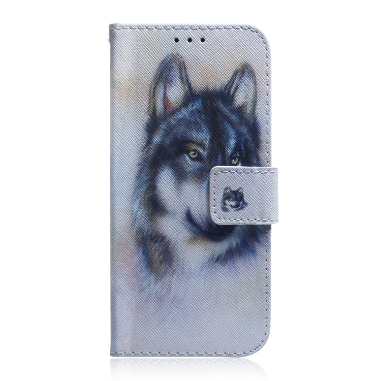 Coloured Drawing Horizontal Flip Leather Case, with Holder & Card Slots & Wallet, For iPhone 12 mini, For iPhone 12 / 12 Pro, For iPhone 12 Pro Max, For LG K41S