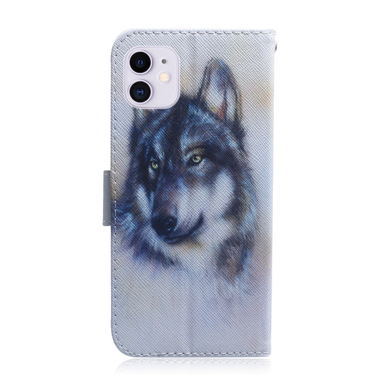 Coloured Drawing Horizontal Flip Leather Case, with Holder & Card Slots & Wallet, For iPhone 12 mini, For iPhone 12 / 12 Pro, For iPhone 12 Pro Max, For LG K41S