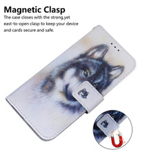 Load image into Gallery viewer, Coloured Drawing Horizontal Flip Leather Case, with Holder &amp; Card Slots &amp; Wallet, For iPhone 12 mini, For iPhone 12 / 12 Pro, For iPhone 12 Pro Max, For LG K41S