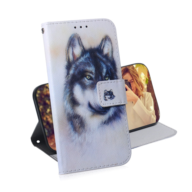 Coloured Drawing Horizontal Flip Leather Case, with Holder & Card Slots & Wallet, For iPhone 12 mini, For iPhone 12 / 12 Pro, For iPhone 12 Pro Max, For LG K41S