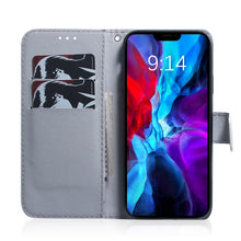 Load image into Gallery viewer, Coloured Drawing Horizontal Flip Leather Case, with Holder &amp; Card Slots &amp; Wallet, For iPhone 12 mini, For iPhone 12 / 12 Pro, For iPhone 12 Pro Max, For LG K41S