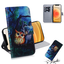 Load image into Gallery viewer, Coloured Drawing Horizontal Flip Leather Case, with Holder &amp; Card Slots &amp; Wallet, For iPhone 12 mini, For iPhone 12 / 12 Pro, For iPhone 12 Pro Max, For LG K41S