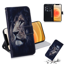Load image into Gallery viewer, Coloured Drawing Horizontal Flip Leather Case, with Holder &amp; Card Slots &amp; Wallet, For iPhone 12 mini, For iPhone 12 / 12 Pro, For iPhone 12 Pro Max, For LG K41S