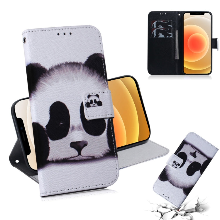 Coloured Drawing Horizontal Flip Leather Case, with Holder & Card Slots & Wallet, For iPhone 12 mini, For iPhone 12 / 12 Pro, For iPhone 12 Pro Max, For LG K41S