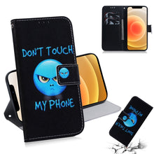 Load image into Gallery viewer, Coloured Drawing Horizontal Flip Leather Case, with Holder &amp; Card Slots &amp; Wallet, For iPhone 12 mini, For iPhone 12 / 12 Pro, For iPhone 12 Pro Max, For LG K41S
