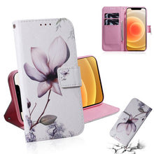 Load image into Gallery viewer, Coloured Drawing Horizontal Flip Leather Case, with Holder &amp; Card Slots &amp; Wallet, For iPhone 12 mini, For iPhone 12 / 12 Pro, For iPhone 12 Pro Max, For LG K41S