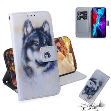 Load image into Gallery viewer, Coloured Drawing Horizontal Flip Leather Case, with Holder &amp; Card Slots &amp; Wallet, For iPhone 12 mini, For iPhone 12 / 12 Pro, For iPhone 12 Pro Max, For LG K41S