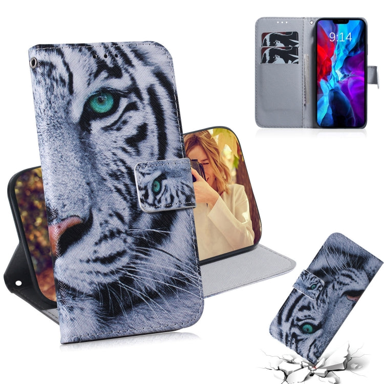 Coloured Drawing Horizontal Flip Leather Case, with Holder & Card Slots & Wallet, For iPhone 12 mini, For iPhone 12 / 12 Pro, For iPhone 12 Pro Max, For LG K41S