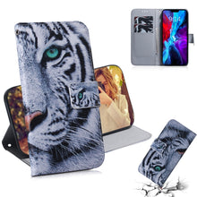 Load image into Gallery viewer, Coloured Drawing Horizontal Flip Leather Case, with Holder &amp; Card Slots &amp; Wallet, For iPhone 12 mini, For iPhone 12 / 12 Pro, For iPhone 12 Pro Max, For LG K41S