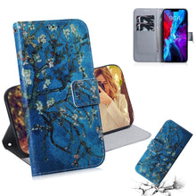 Load image into Gallery viewer, Coloured Drawing Horizontal Flip Leather Case, with Holder &amp; Card Slots &amp; Wallet, For iPhone 12 mini, For iPhone 12 / 12 Pro, For iPhone 12 Pro Max, For LG K41S