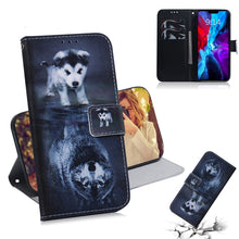 Load image into Gallery viewer, Coloured Drawing Horizontal Flip Leather Case, with Holder &amp; Card Slots &amp; Wallet, For iPhone 12 mini, For iPhone 12 / 12 Pro, For iPhone 12 Pro Max, For LG K41S