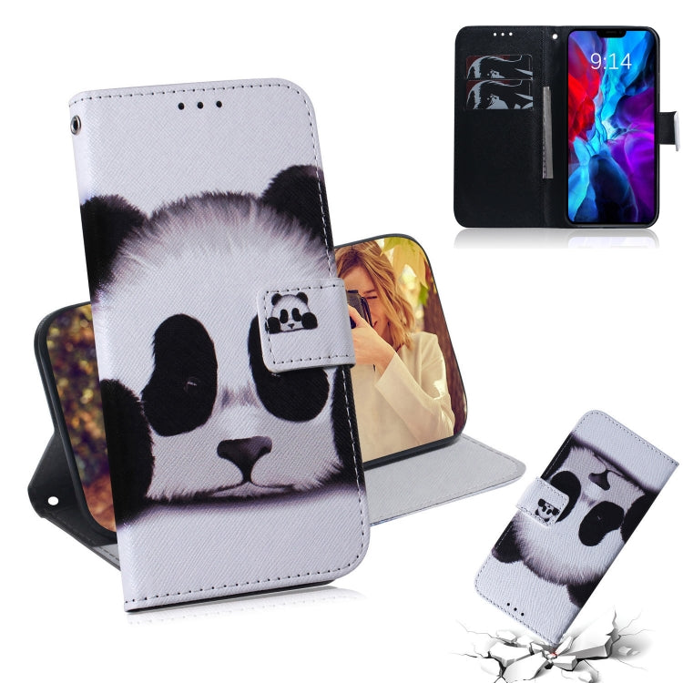 Coloured Drawing Horizontal Flip Leather Case, with Holder & Card Slots & Wallet, For iPhone 12 mini, For iPhone 12 / 12 Pro, For iPhone 12 Pro Max, For LG K41S