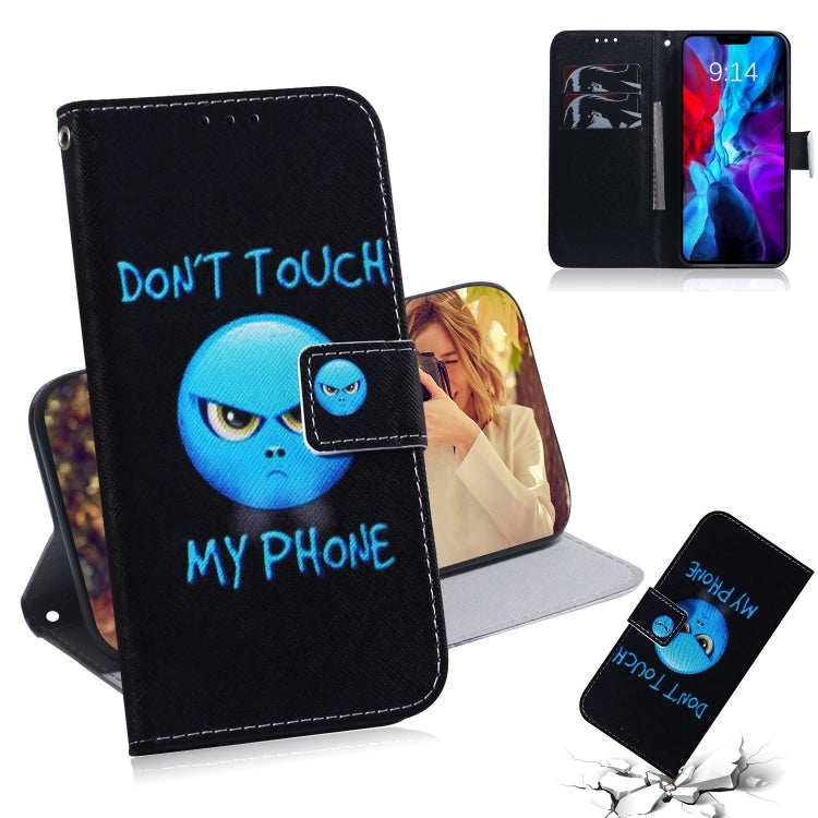 Coloured Drawing Horizontal Flip Leather Case, with Holder & Card Slots & Wallet, For iPhone 12 mini, For iPhone 12 / 12 Pro, For iPhone 12 Pro Max, For LG K41S