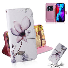 Load image into Gallery viewer, Coloured Drawing Horizontal Flip Leather Case, with Holder &amp; Card Slots &amp; Wallet, For iPhone 12 mini, For iPhone 12 / 12 Pro, For iPhone 12 Pro Max, For LG K41S