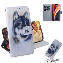 Load image into Gallery viewer, Coloured Drawing Horizontal Flip Leather Case, with Holder &amp; Card Slots &amp; Wallet, For iPhone 12 mini, For iPhone 12 / 12 Pro, For iPhone 12 Pro Max, For LG K41S