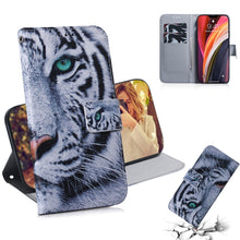 Load image into Gallery viewer, Coloured Drawing Horizontal Flip Leather Case, with Holder &amp; Card Slots &amp; Wallet, For iPhone 12 mini, For iPhone 12 / 12 Pro, For iPhone 12 Pro Max, For LG K41S