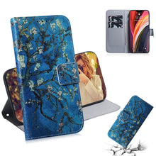 Load image into Gallery viewer, Coloured Drawing Horizontal Flip Leather Case, with Holder &amp; Card Slots &amp; Wallet, For iPhone 12 mini, For iPhone 12 / 12 Pro, For iPhone 12 Pro Max, For LG K41S