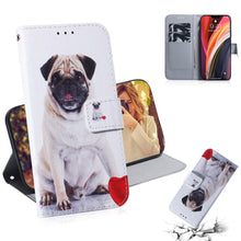 Load image into Gallery viewer, Coloured Drawing Horizontal Flip Leather Case, with Holder &amp; Card Slots &amp; Wallet, For iPhone 12 mini, For iPhone 12 / 12 Pro, For iPhone 12 Pro Max, For LG K41S