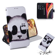Load image into Gallery viewer, Coloured Drawing Horizontal Flip Leather Case, with Holder &amp; Card Slots &amp; Wallet, For iPhone 12 mini, For iPhone 12 / 12 Pro, For iPhone 12 Pro Max, For LG K41S