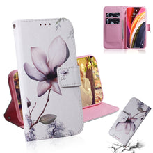 Load image into Gallery viewer, Coloured Drawing Horizontal Flip Leather Case, with Holder &amp; Card Slots &amp; Wallet, For iPhone 12 mini, For iPhone 12 / 12 Pro, For iPhone 12 Pro Max, For LG K41S
