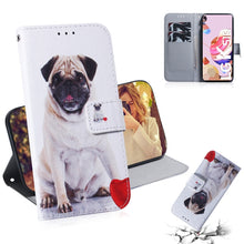 Load image into Gallery viewer, Coloured Drawing Horizontal Flip Leather Case, with Holder &amp; Card Slots &amp; Wallet, For iPhone 12 mini, For iPhone 12 / 12 Pro, For iPhone 12 Pro Max, For LG K41S
