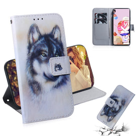 Coloured Drawing Horizontal Flip Leather Case, with Holder & Card Slots & Wallet, For LG K51S, For LG K61, For Xiaomi Redmi 9A, For Xiaomi Redmi 9C