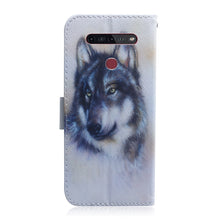 Load image into Gallery viewer, Coloured Drawing Horizontal Flip Leather Case, with Holder &amp; Card Slots &amp; Wallet, For LG K51S, For LG K61, For Xiaomi Redmi 9A, For Xiaomi Redmi 9C