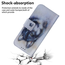 Load image into Gallery viewer, Coloured Drawing Horizontal Flip Leather Case, with Holder &amp; Card Slots &amp; Wallet, For LG K51S, For LG K61, For Xiaomi Redmi 9A, For Xiaomi Redmi 9C