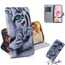 Load image into Gallery viewer, Coloured Drawing Horizontal Flip Leather Case, with Holder &amp; Card Slots &amp; Wallet, For LG K51S, For LG K61, For Xiaomi Redmi 9A, For Xiaomi Redmi 9C