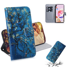 Load image into Gallery viewer, Coloured Drawing Horizontal Flip Leather Case, with Holder &amp; Card Slots &amp; Wallet, For LG K51S, For LG K61, For Xiaomi Redmi 9A, For Xiaomi Redmi 9C