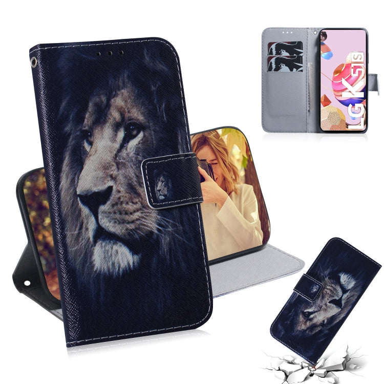 Coloured Drawing Horizontal Flip Leather Case, with Holder & Card Slots & Wallet, For LG K51S, For LG K61, For Xiaomi Redmi 9A, For Xiaomi Redmi 9C