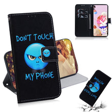 Load image into Gallery viewer, Coloured Drawing Horizontal Flip Leather Case, with Holder &amp; Card Slots &amp; Wallet, For LG K51S, For LG K61, For Xiaomi Redmi 9A, For Xiaomi Redmi 9C